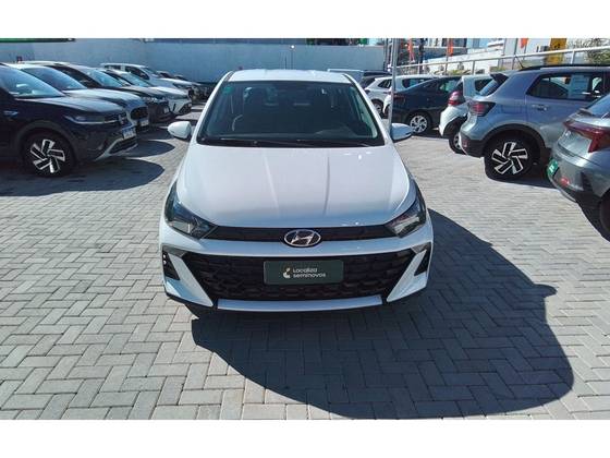 HYUNDAI HB20 1.0 TGDI FLEX COMFORT PLUS AUTOMÁTICO HYUNDAI HB20 1.0 TGDI FLEX COMFORT PLUS AUTOMÁTICO